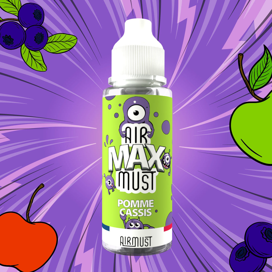 Pomme Cassis 100ml Airmust Max