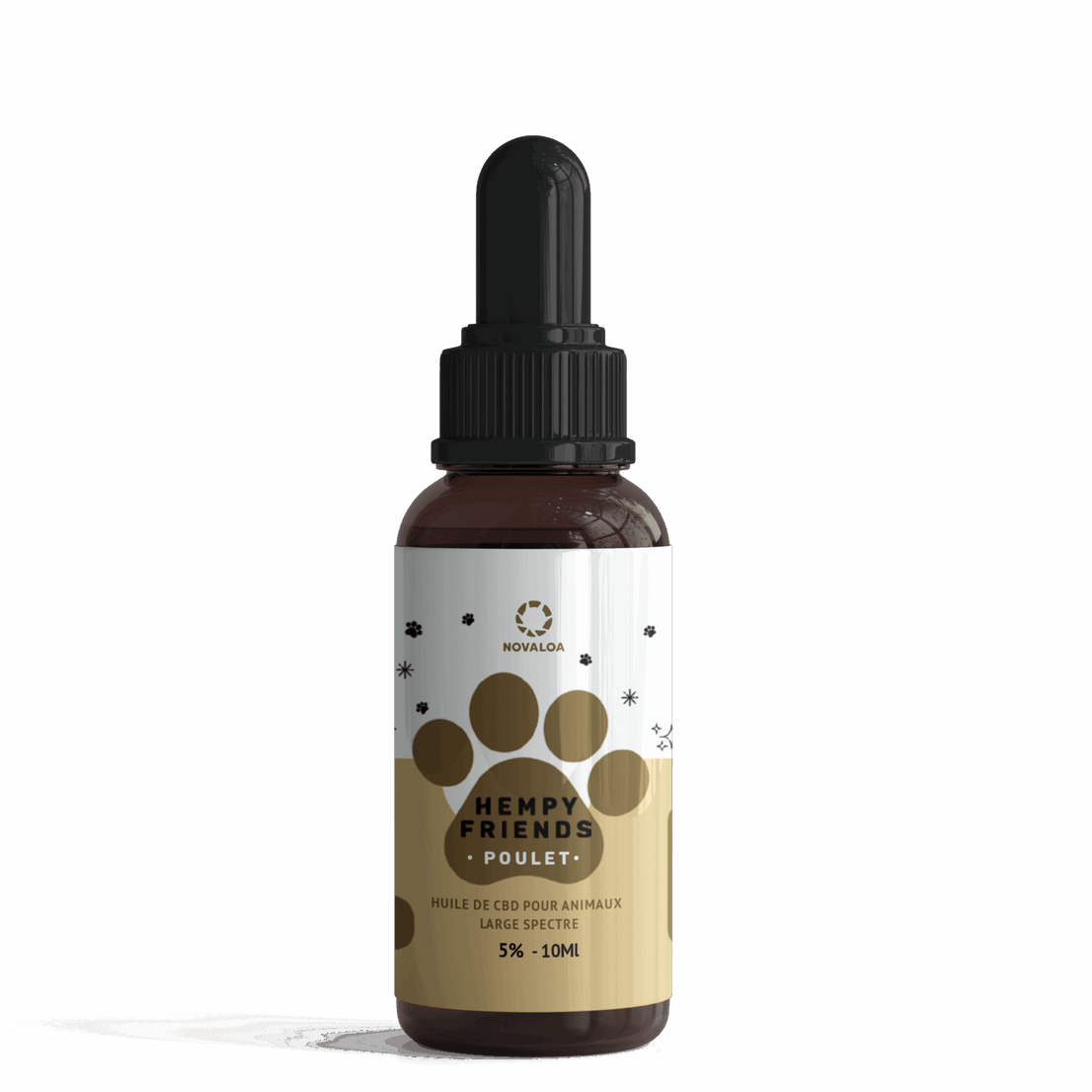 Huile CBD pour animaux Boeuf 5%