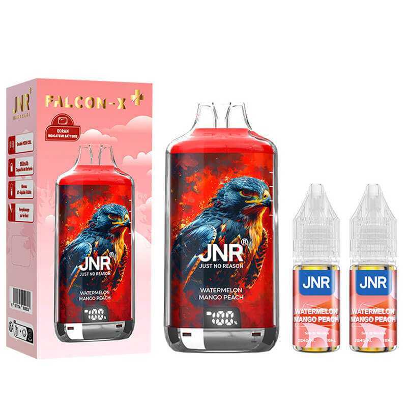 Falcon X JNR - Puff Rechargeable 28K