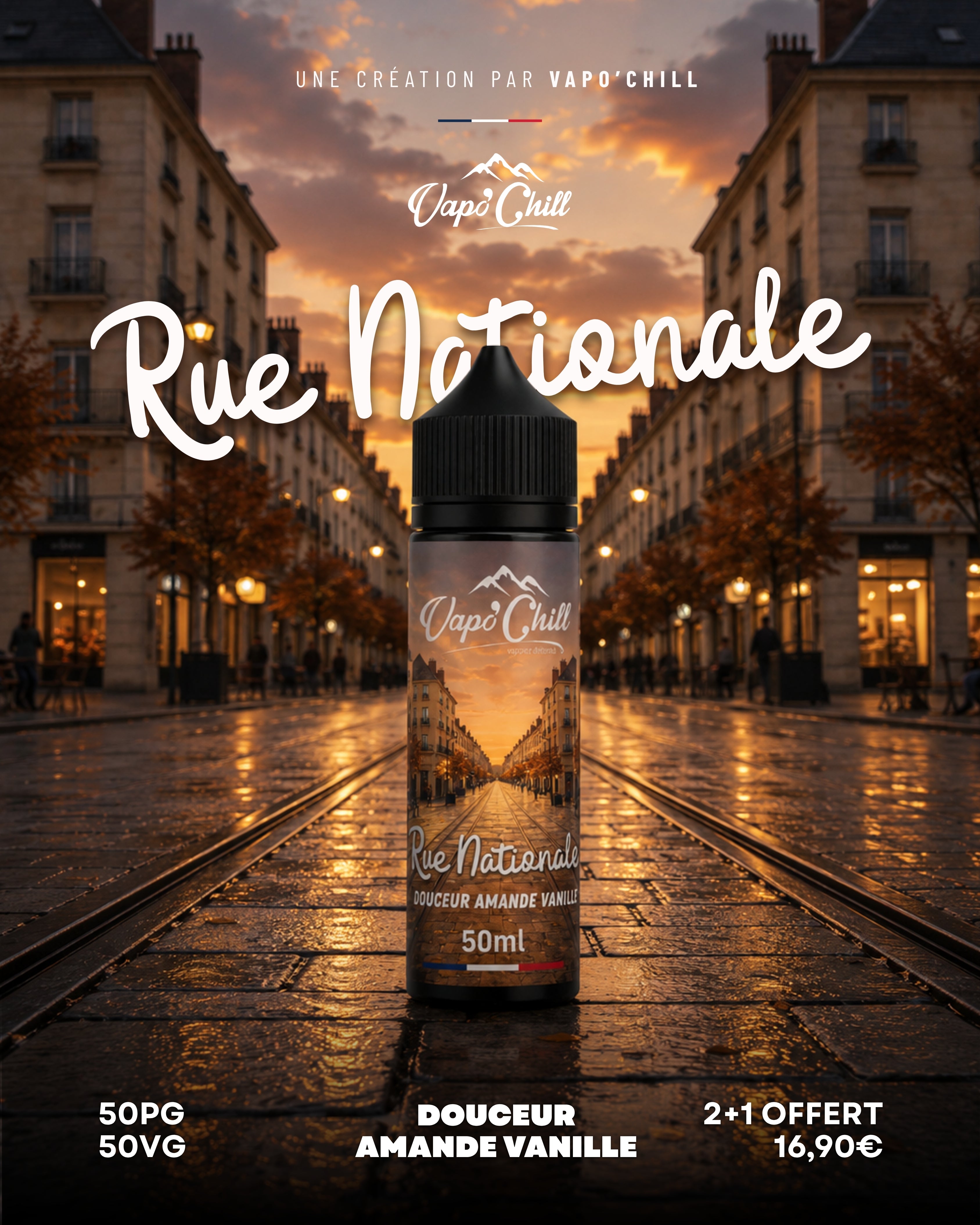 La Rue Nationale - La Gamme Tourangelle