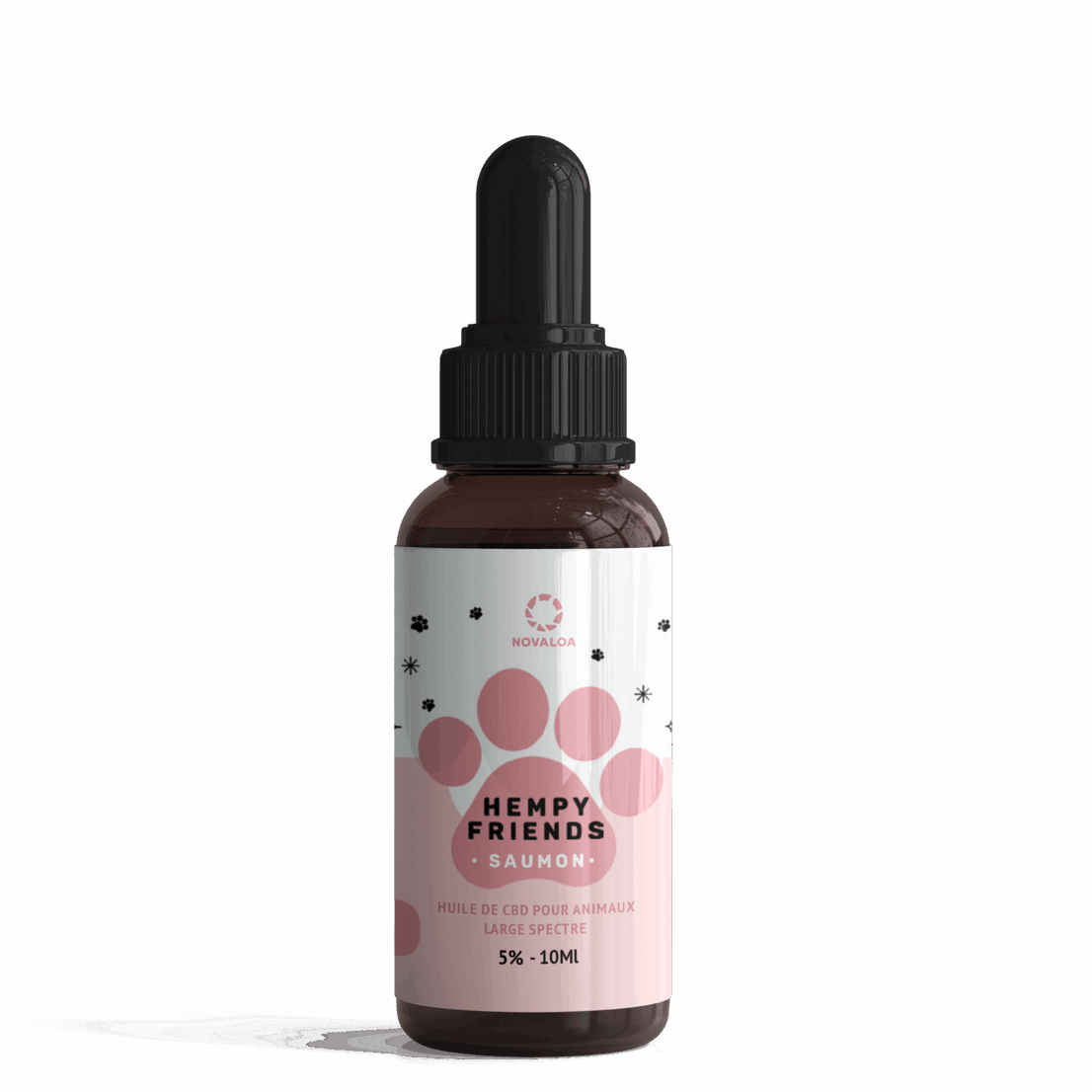 Huile CBD pour animaux Boeuf 5%