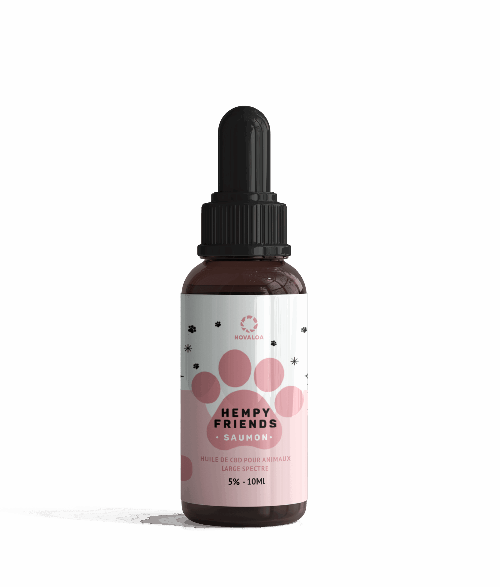Huile CBD pour animaux Boeuf 5%