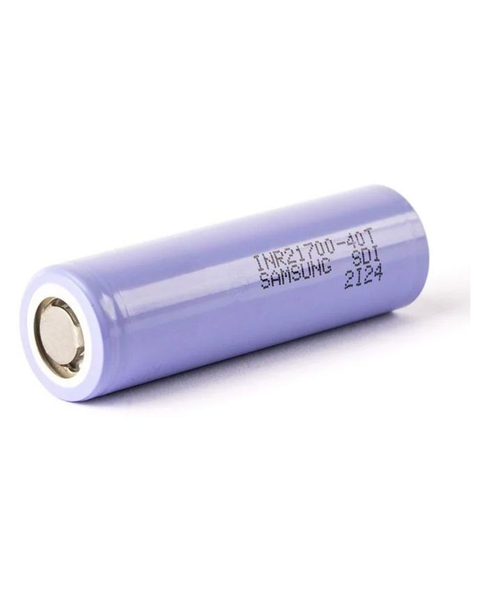 Accu 40T 21700 30A Samsung chez Vapo'Chill Autonomie 4000mAh