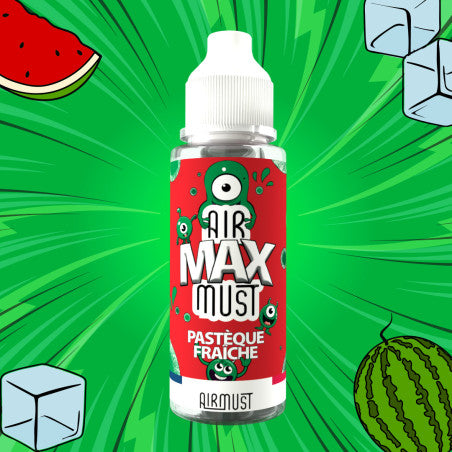 Pastèque Fraîche 100ml Airmust Max