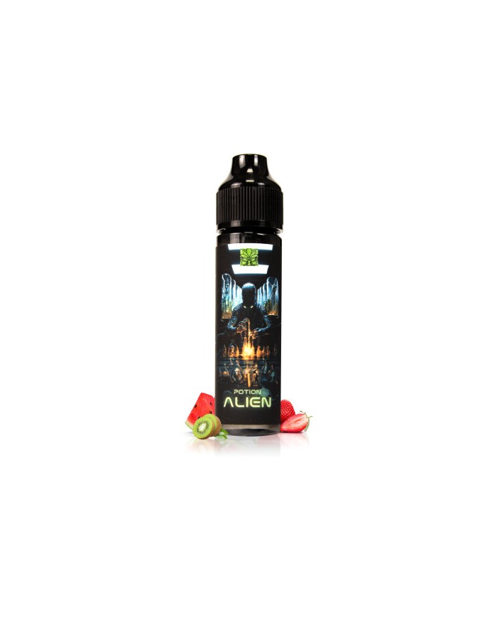 Alien 50ml - Tribal Force chez Vapo'Chill Nicotine 0mg