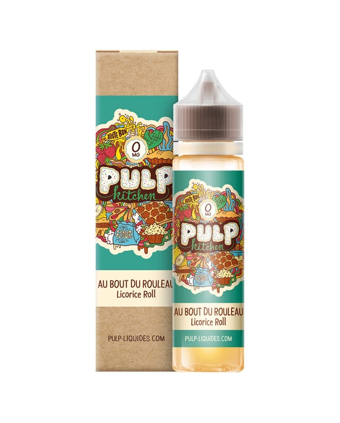 Au Bout du Rouleau 50ml Pulp Kitchen chez Vapo'Chill Nicotine 0mg