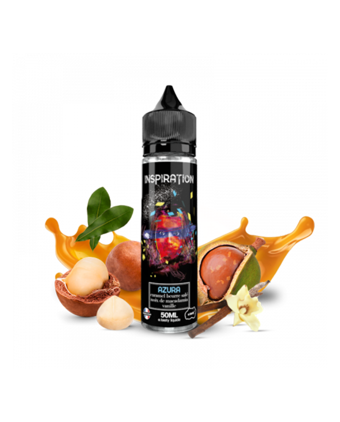 Azura 50ml Inspiration chez Vapo'Chill Nicotine 0mg