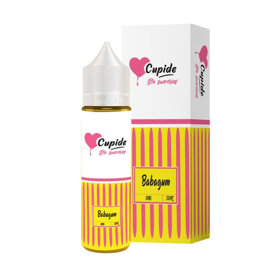 Babagum 50ml - Cupide chez Vapo'Chill Nicotine 0mg