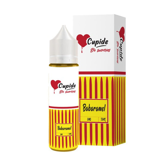 Babaramel Cupide | E-liquide caramel gourmand 50 ml 0 mg | Vapochill Babaramel Cupide | E-liquide caramel gourmand 50 ml 0 mg | Vapochill