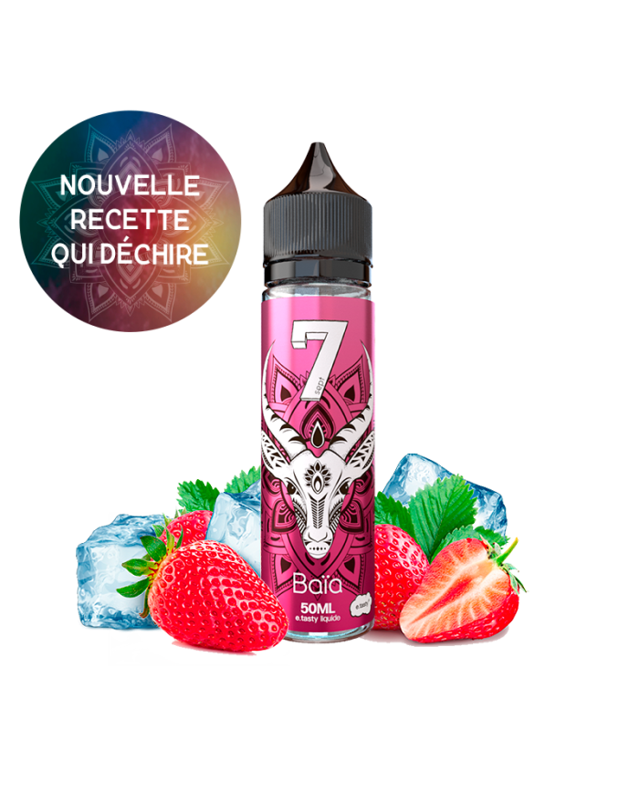 Baïa 50ml Sept chez Vapo'Chill Nicotine 0mg