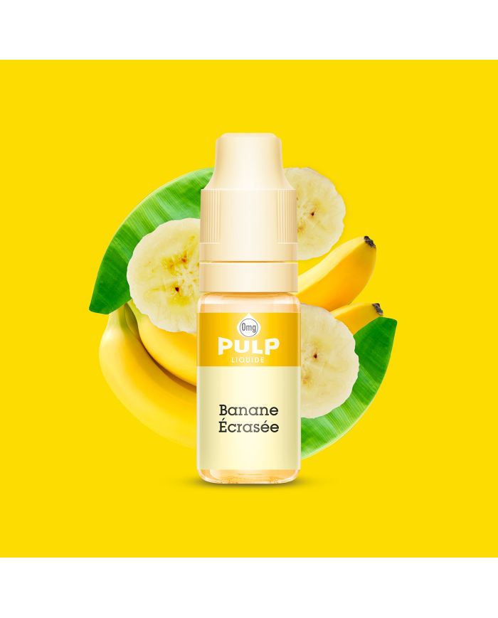 Banane Ecrasée Pulp chez Vapo'Chill Nicotine 0mg