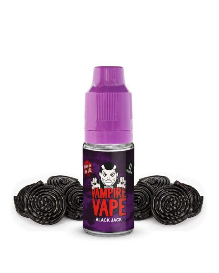 Black Jack Vampire Vape chez Vapo'Chill Nicotine 12mg