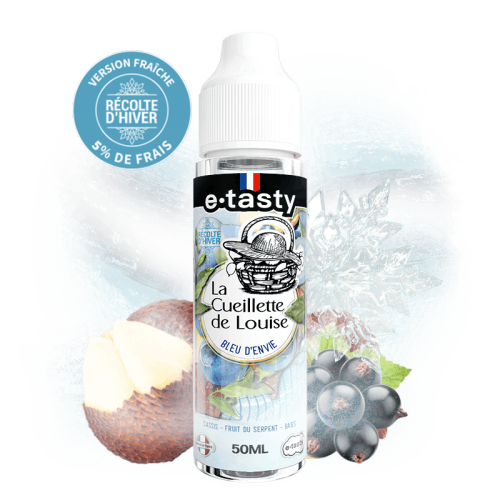 Bleu d'envie hiver - La Cueillette de Louise 50ml