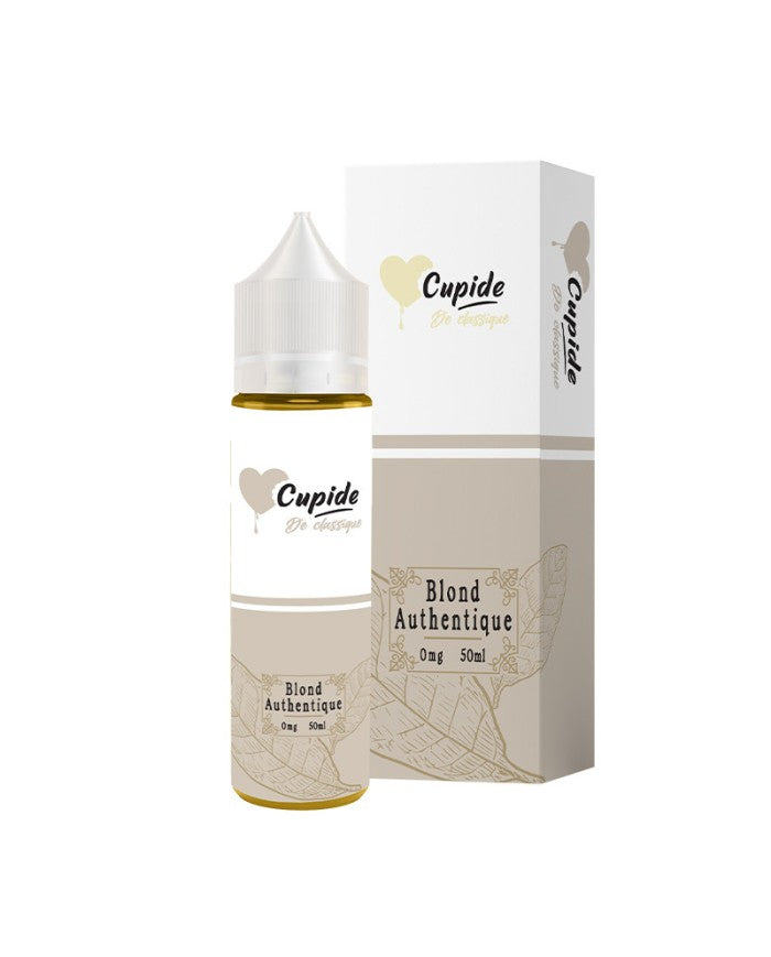 Blond Authentique 50ml - Cupide chez Vapo'Chill Nicotine 0mg