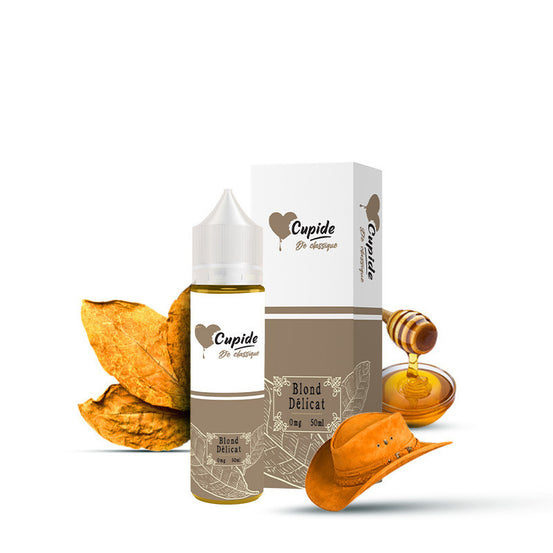 Blond Dlicat Cupide | E-liquide classic blond lger 50 ml 0 mg | Vapochill Blond Dlicat Cupide | E-liquide classic blond lger 50 ml 0 mg | Vapochill