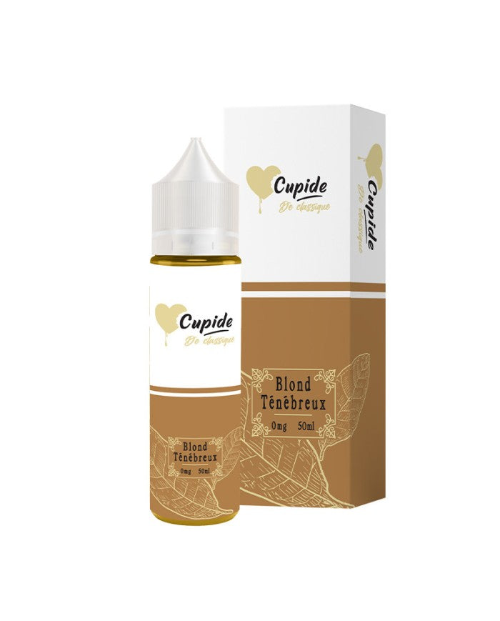 Blond Ténébreux 50ml - Cupide chez Vapo'Chill Nicotine 0mg
