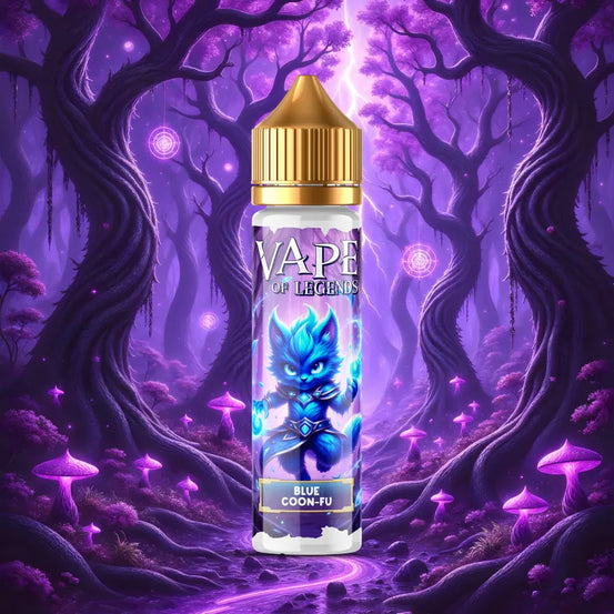 Blue Coon-Fu 50 ml - Vape Of Legends