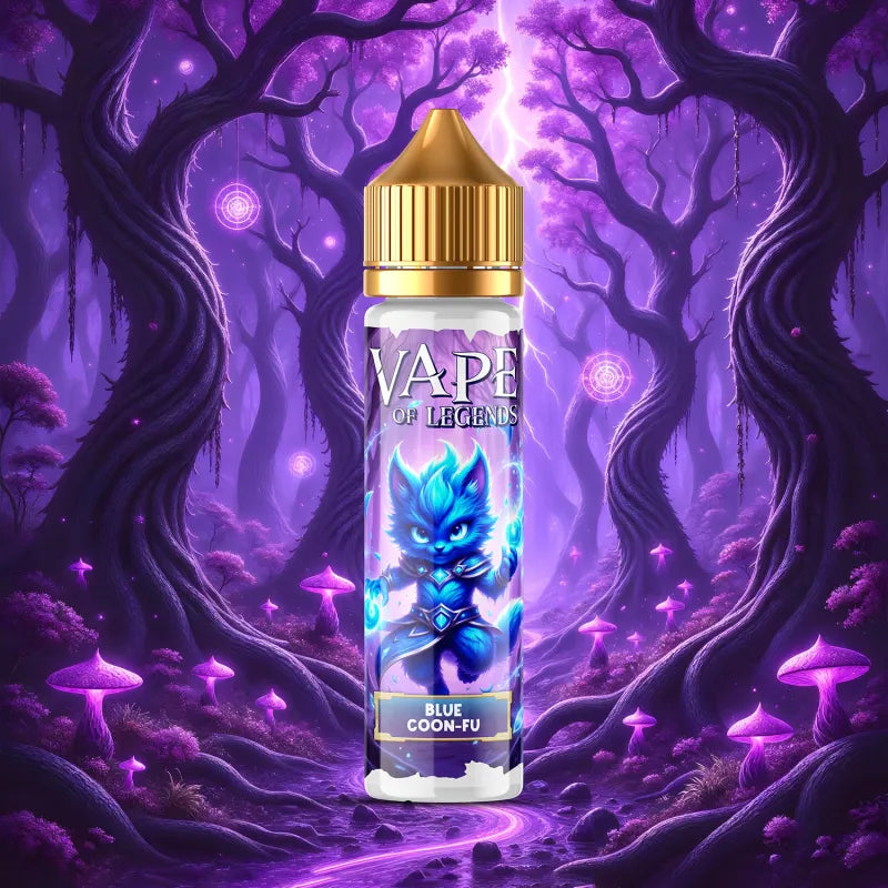 Blue Coon-Fu 50 ml - Vape Of Legends