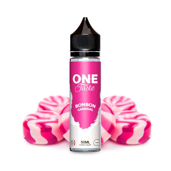 Bonbon Carnaval 50ml OneTaste E-liquides Bonbons 50ml 4+1 offert sur Vapo'Chill Vapochill Bonbon Carnaval 50ml OneTaste E-liquides Bonbons 50ml 4+1 offert sur Vapo'Chill Vapochill