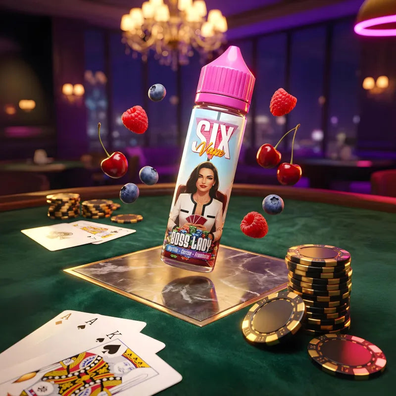 Boss Lady 50ml – Six Vape