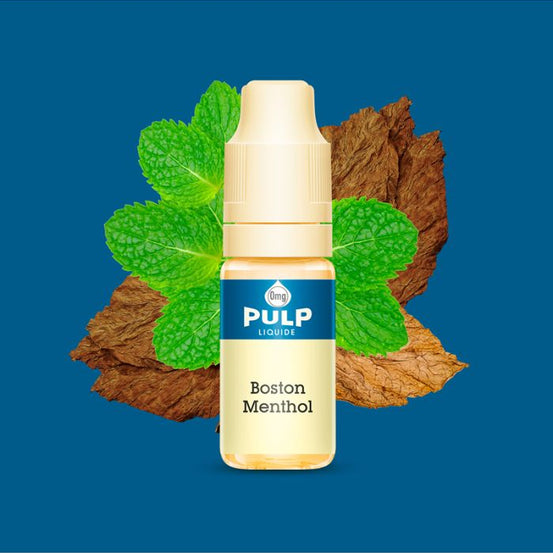 Boston Menthol Pulp chez Vapo'Chill Nicotine 0mg