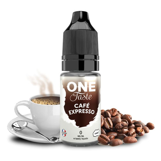 Café Expresso One Taste chez Vapo'Chill Nicotine 12mg