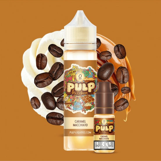 Caramel Macchiato 60ml Pulp chez Vapo'Chill Nicotine 0mg