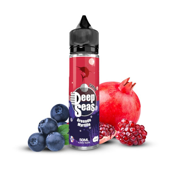 Carda 50ml Deep Seas chez Vapo'Chill Nicotine 0mg