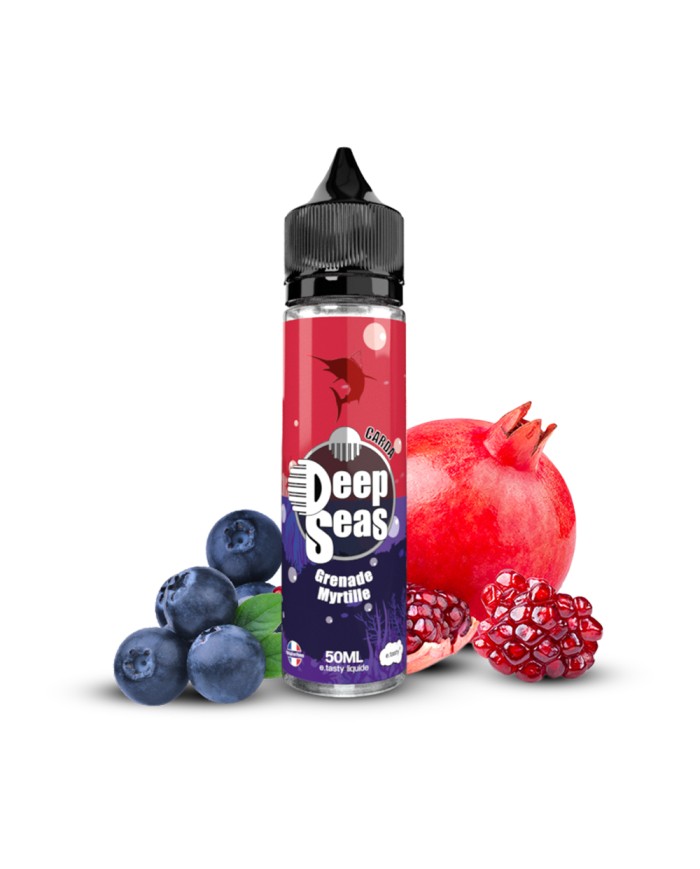 Carda 50ml Deep Seas chez Vapo'Chill Nicotine 0mg