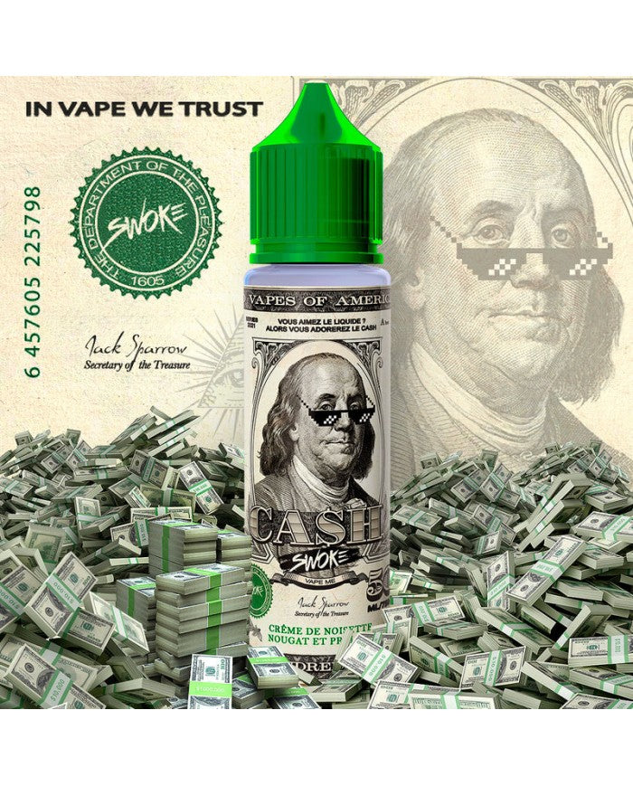 Cash 50ml Swoke chez Vapo'Chill Nicotine 0mg