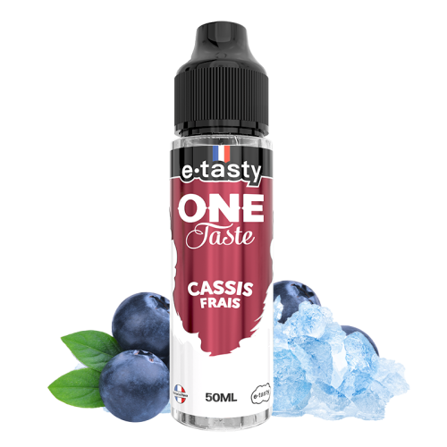 Cassis Frais 50ml - One Taste