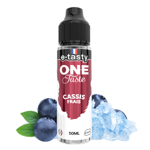 Cassis Frais 50ml - One Taste