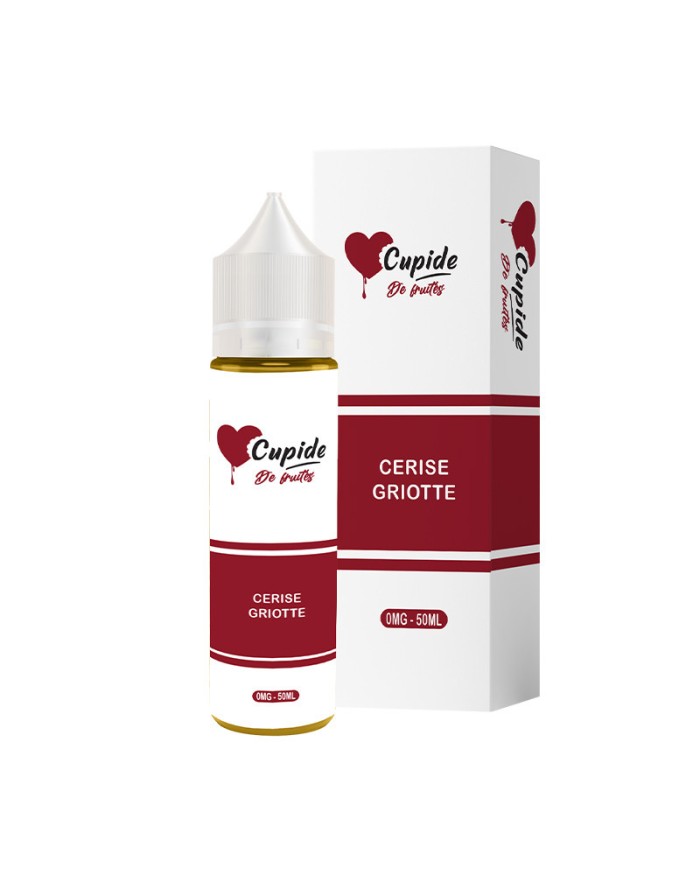 Cerise Griotte 50ml - Cupide chez Vapo'Chill Nicotine 0mg