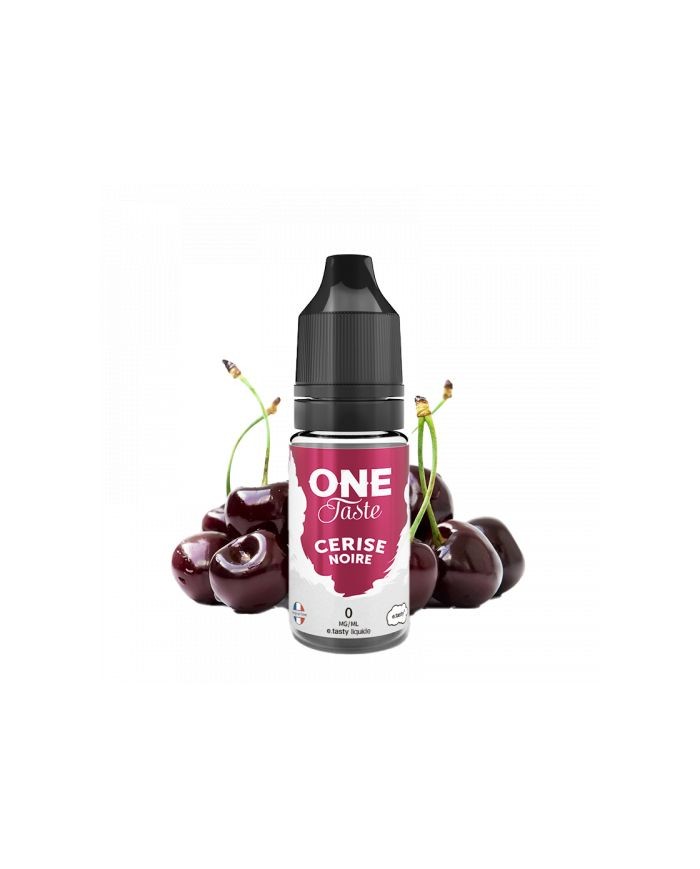 Cerise Noir One Taste chez Vapo'Chill Nicotine 12mg