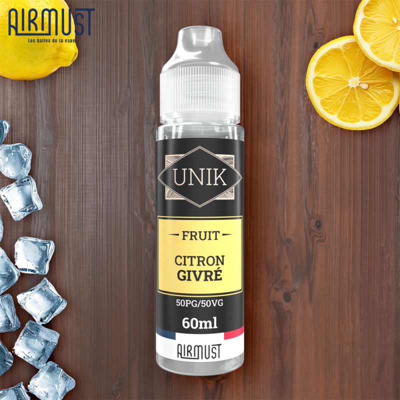 Citron Givr 50ml - Unik pas cher sur Vapochill.fr Citron Givr 50ml - Unik pas cher sur Vapochill.fr