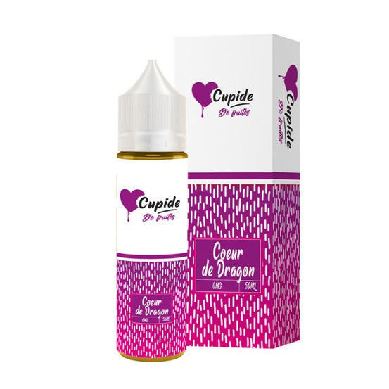 Cœur de Dragon 50ml - Cupide chez Vapo'Chill Nicotine 0mg