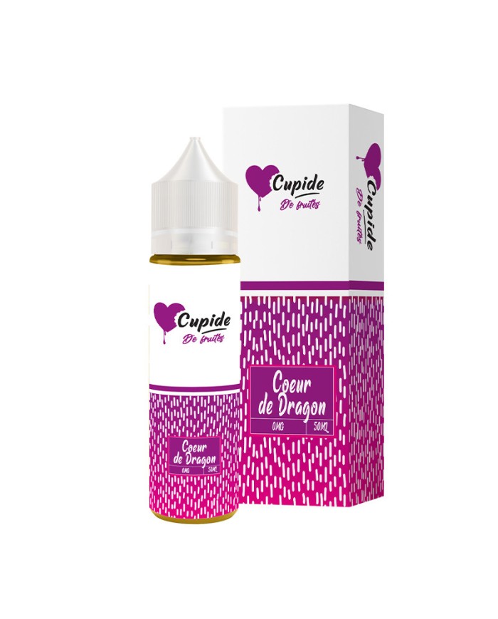 Cœur de Dragon 50ml - Cupide chez Vapo'Chill Nicotine 0mg