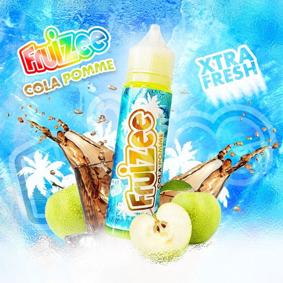 Cola Pomme 50ml Fruizee chez Vapo'Chill Nicotine 0mg