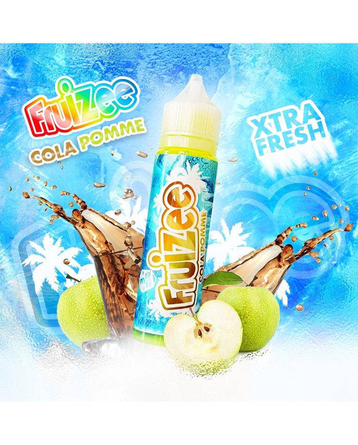 Cola Pomme 50ml Fruizee chez Vapo'Chill Nicotine 0mg