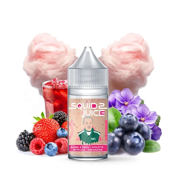 Arôme 30ml - 001 | Squid Juice 2