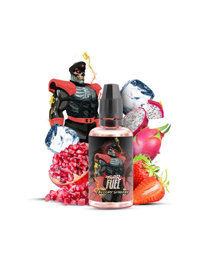 Concentré Bloody Shigeri 30ml Fighter Fuel chez Vapo'Chill Contenance 30ml