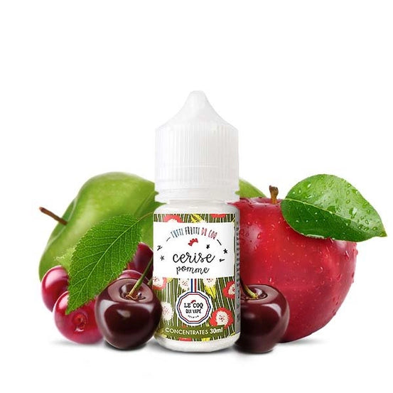 🍒 Concentré Tutti Frutti (Cerise/Pomme) 30ml Le Coq qui Vape