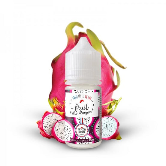 🐉Concentré Fruit du Dragon30ml Le Coq qui Vape