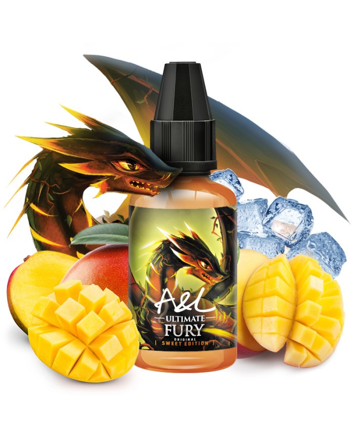 Concentré Fury 30 ml A&L chez Vapo'Chill Contenance 30ml