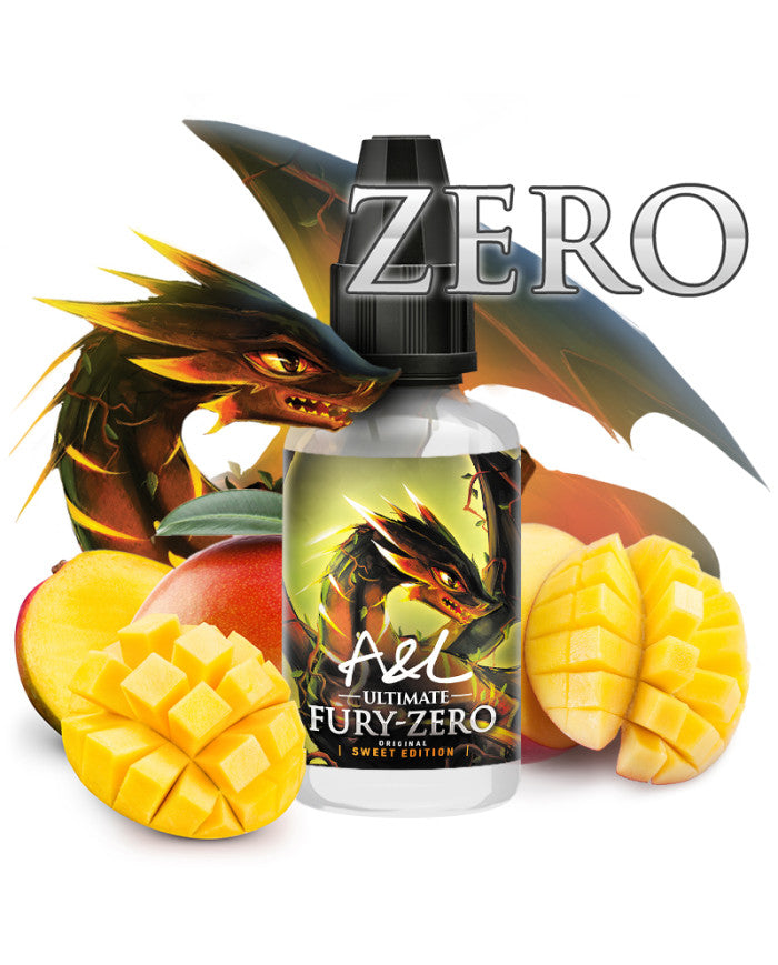 Concentré Fury Zero 30 ml A&L chez Vapo'Chill Contenance 30ml