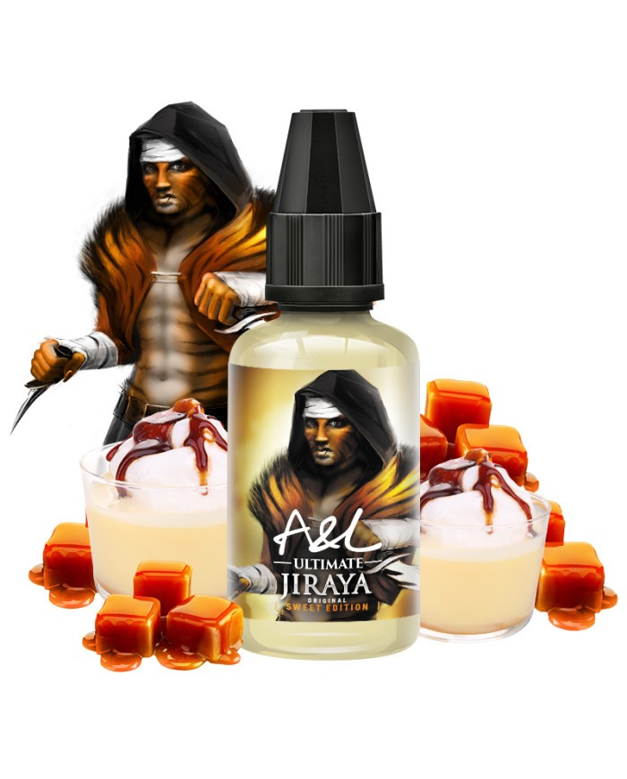 Concentré Jiraya 30 ml A&L chez Vapo'Chill Contenance 30ml