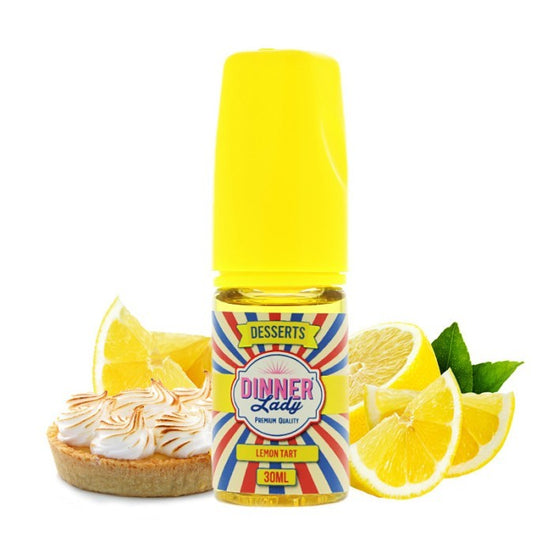 Concentré Lemon Tart 30ml Dinner Lady chez Vapo'Chill Contenance 30ml