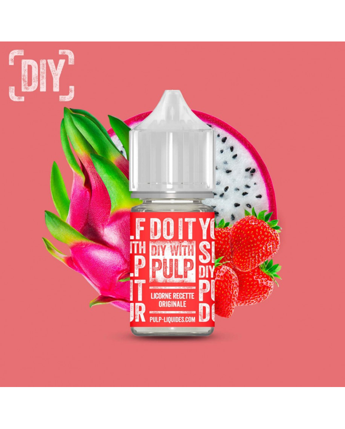Concentré Licorne 30ml Pulp chez Vapo'Chill Contenance 30ml