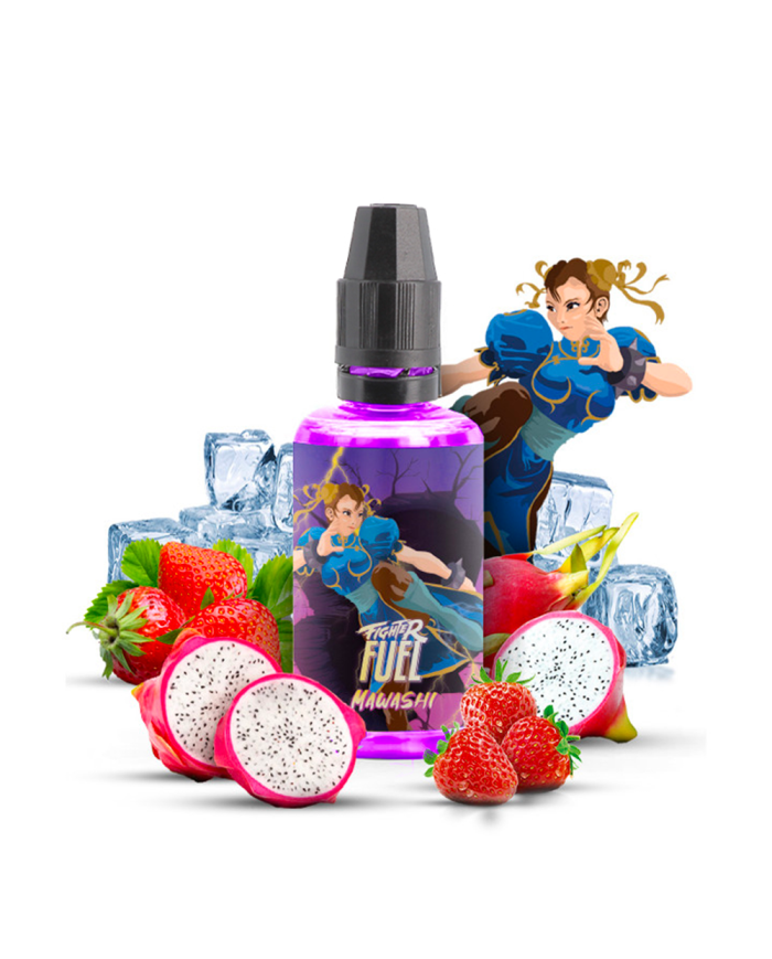 Concentré Mawashi 30ml Fighter Fuel chez Vapo'Chill Contenance 30ml