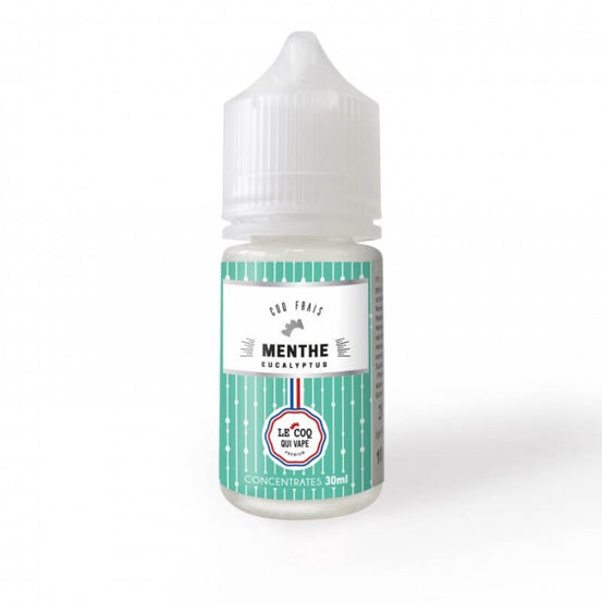 Concentr Menthe Eucalyptus 30ml Le Coq qui Vape Armes menthols pas chers sur Vapo'Chill Vapochill Concentr Menthe Eucalyptus 30ml Le Coq qui Vape Armes menthols pas chers sur Vapo'Chill Vapochill